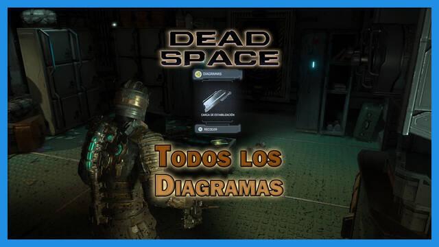 Dead Space Remake: TODOS los diagramas y cómo conseguirlos (Localización) - Dead Space Remake