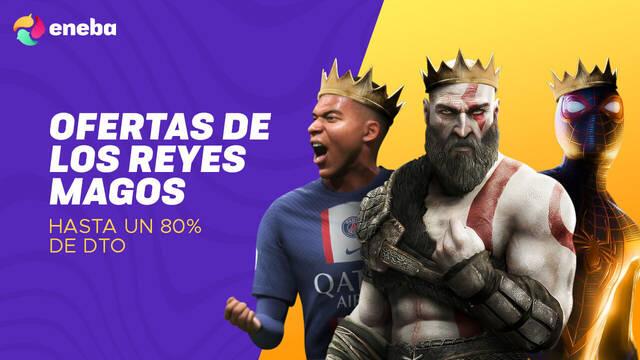 Ofertas de los Reyes Magos en ENEBA