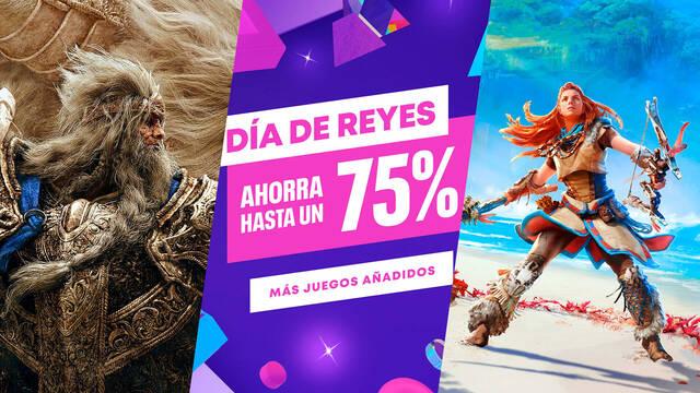Ofertas Día de Reyes en PS Store en miles de juegos para PS4 y PS5