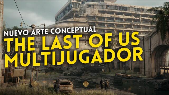 El multijugador de The Last of Us comparte una segunda imagen conceptual