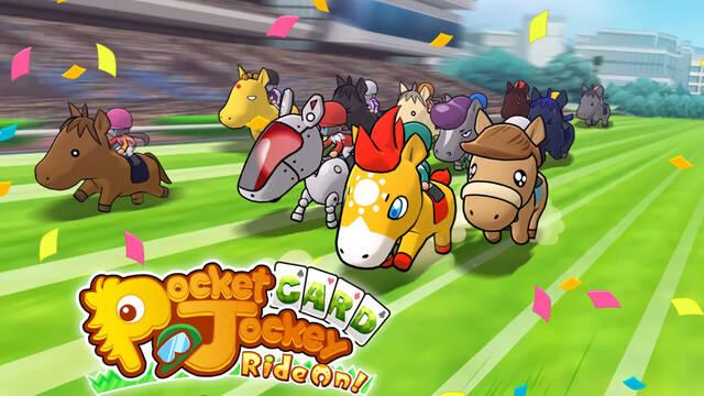 Pocket Card Jockey: Ride On!, de los creadores de Pok�mon, llega a Apple Arcade