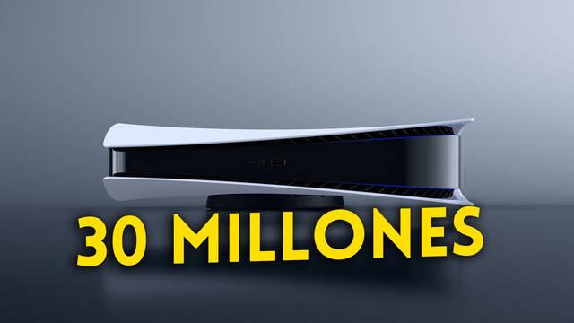PlayStation 5 supera los 30 millones de consolas vendidas