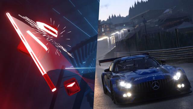 Gran Turismo 7 VR y Beat Saber estarán disponibles en PS VR2 para PS5