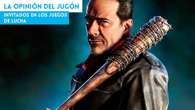 Invitados en los juegos de lucha