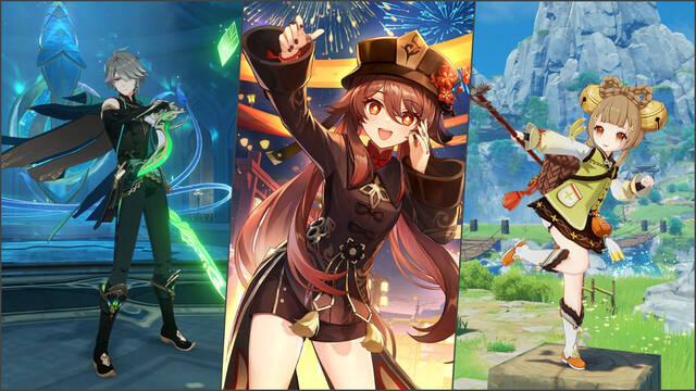 Genshin Impact versi�n 3.4: Las novedades de Tintineo de la noche