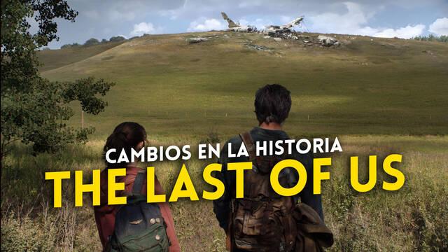 La serie de The Last of Us: Cambios en la historia