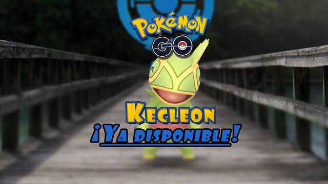 Kecleon en Pokémon GO: Fecha de debut y cómo conseguirlo