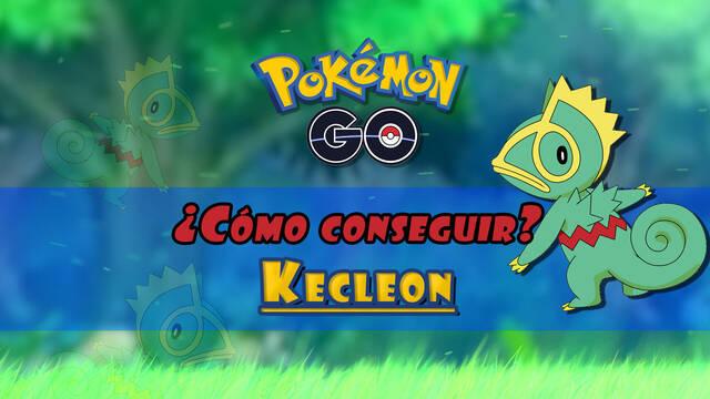 Pokémon GO: Cómo capturar a Kecleon fácilmente y paso a paso - Pokémon GO