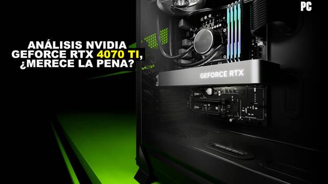 Análisis NVIDIA GeForce RTX 4070 Ti, ¿merece la pena?