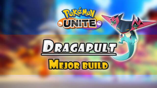 Dragapult en Pokémon Unite: Mejor build, objetos, ataques y consejos - Pokémon Unite