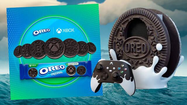 Xbox y Oreo colaboran para lanzar unas galletas muy especiales.