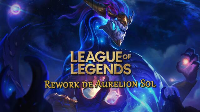League of Legends detalla el rework de Aurelion Sol: Nuevas habilidades y fecha de lanzamiento