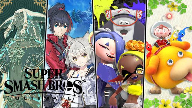 Llegan a Super Smash Bros. Ultimate cinco esp�ritus procedentes de los �ltimos juegos de Nintendo