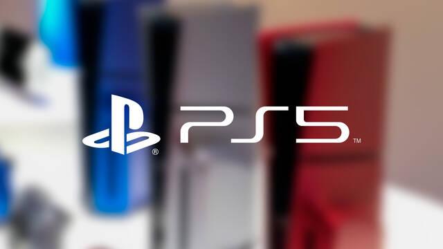 Nuevos modelos cubierta PlayStation 5 Slim en CES 2024