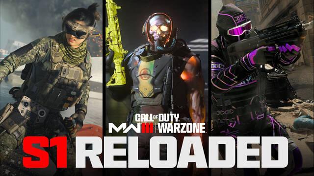 Una gran actualizaci�n para la Temporada 1 Recargada de Call of Duty: Modern Warfare 3 y Warzone