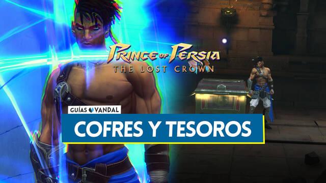 TODOS los cofres y tesoros en Prince of Persia: The Lost Crown - Localizaci�n - Prince of Persia: The Lost Crown