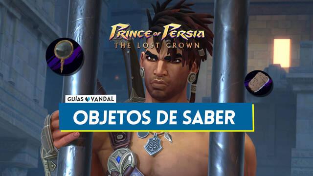 TODOS los objetos de saber en Prince of Persia: The Lost Crown - Localizaci�n - Prince of Persia: The Lost Crown