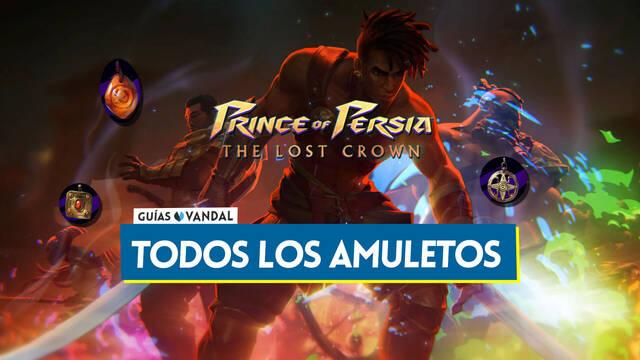 TODOS los amuletos de Prince of Persia: The Lost Crown y c�mo conseguirlos - Prince of Persia: The Lost Crown