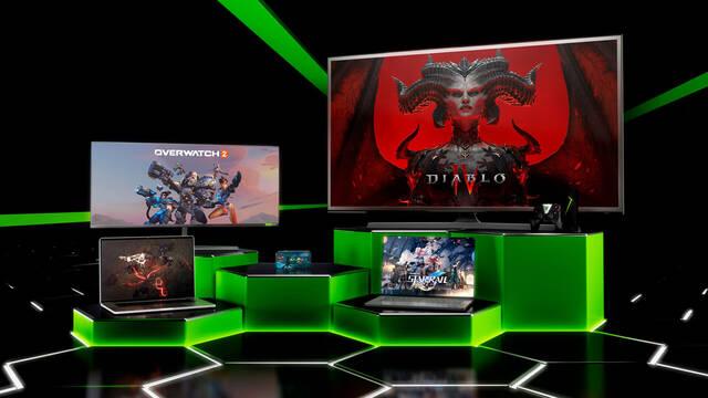 Diablo 4 y Overwatch 2 llegan a GeForce Now