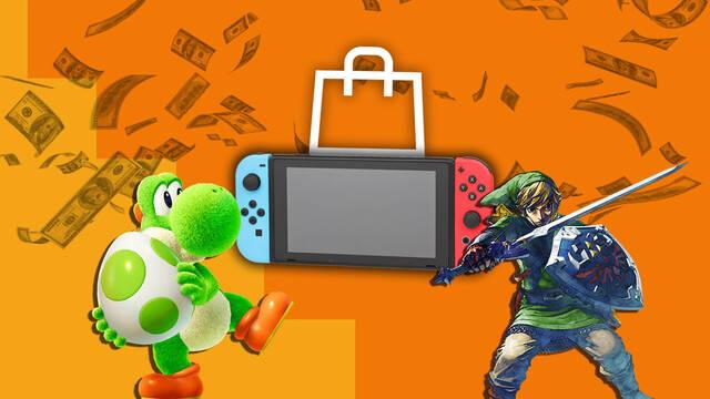 Mejores ofertas Nintendo Switch eShop - Semana (11/01/2024)