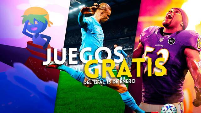 Juegos gratis del fin de semana del 12 al 15 de enero.