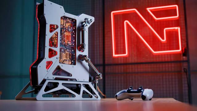 Este es el redise�o definitivo de PS5: espectacular a la vista y refrigerada por agua