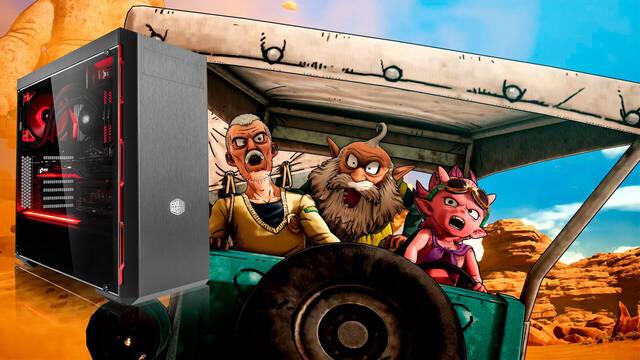 Requisitos m�nimos y recomendados de Sand Land para PC