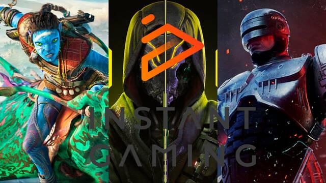 Ofertas de Instant Gaming 12/01/2024