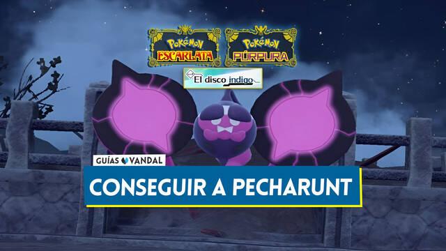 �C�mo conseguir a Pecharunt en Pok�mon El disco �ndigo? Requisitos y pasos - Pok�mon Escarlata y P�rpura