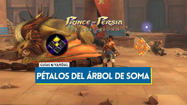 TODOS los p�talos del �rbol de Soma en Prince of Persia: The Lost Crown - Localizaci�n - Prince of Persia: The Lost Crown