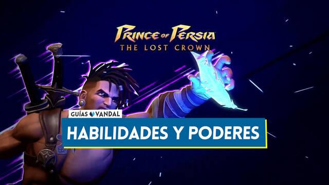 Todos los poderes de Prince of Persia: The Lost Crown y c�mo conseguirlos - Prince of Persia: The Lost Crown