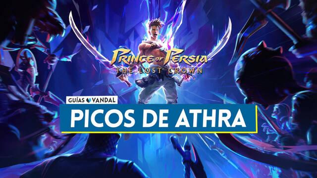 TODOS los picos de Athra en Prince of Persia: The Lost Crown y c�mo conseguirlos - Prince of Persia: The Lost Crown