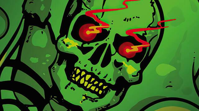 Toxic Tomb gratis nuevo juego de Locomalito indie