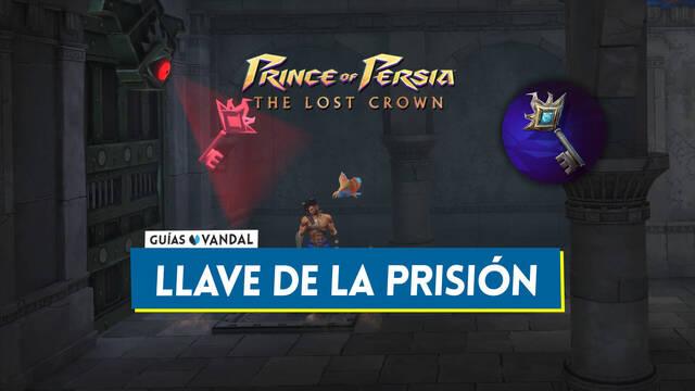Prince of Persia The Lost Crown: �C�mo conseguir la llave de la prisi�n? - Prince of Persia: The Lost Crown