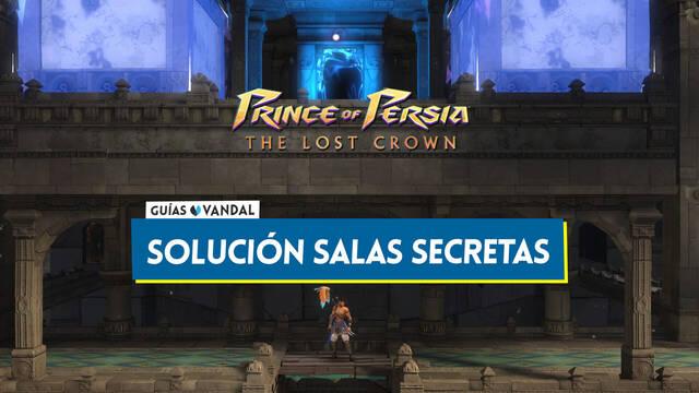 Puzle de las salas secretas en Prince of Persia: The Lost Crown - SOLUCI�N - Prince of Persia: The Lost Crown