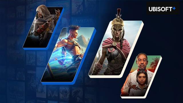 Ubisoft apuesta por Ubisoft + aunque reconoce que a los jugadores les cuesta dejar el formato f�sico