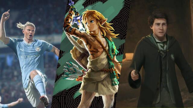 Game publica las listas de los 20 juegos m�s vendidos en sus tiendas en 2023