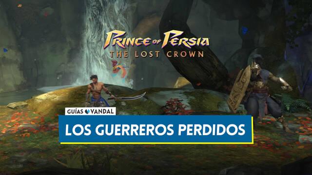 Los guerreros perdidos al 100% en Prince of Persia: The Lost Crown - Localizaciones - Prince of Persia: The Lost Crown