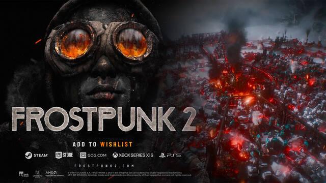 Primer gameplay de Frostpunk 2.