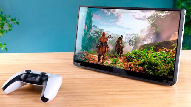 As� es la PS5 Tablet Edition