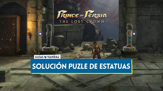 Puzle de estatuas en el �rbol de Soma de Prince of Persia: The Lost Crown - SOLUCI�N - Prince of Persia: The Lost Crown