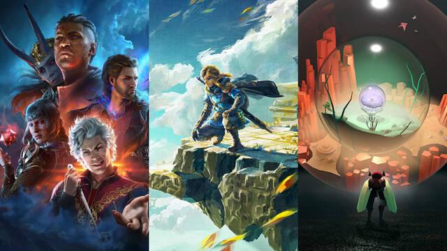 Finalistas GDCA 2024, los GOTY de los desarrolladores de videojuegos