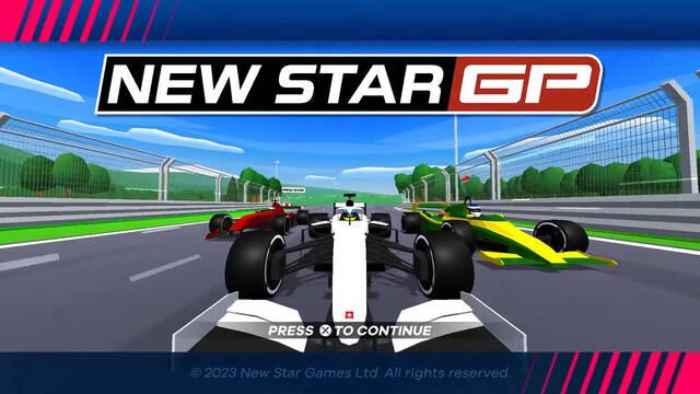 New Star GP llegar� en marzo a PlayStation, Xbox, PC y Switch.