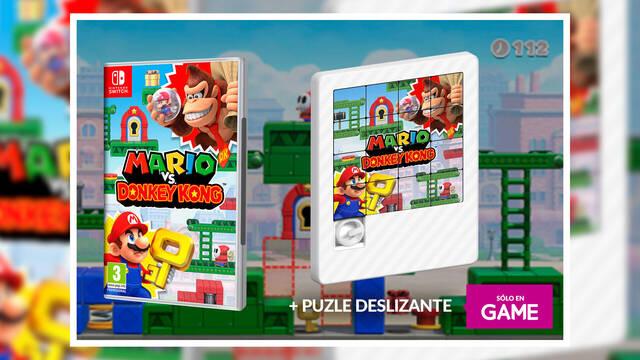 Mario vs. Donkey Kong reserva en GAME con regalo puzle exclusivo