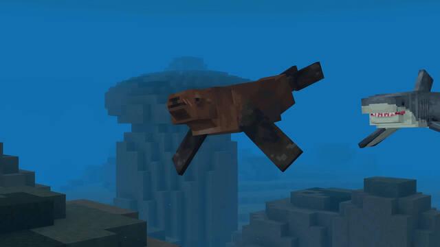 Minecraft y la BBC crean un DLC gratis para vivir la naturaleza como depredador o como presa