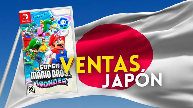Ventas de la semana en Jap�n.