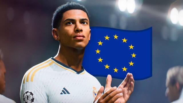 Ventas de videojuegos y consolas en Europa durante 2023.