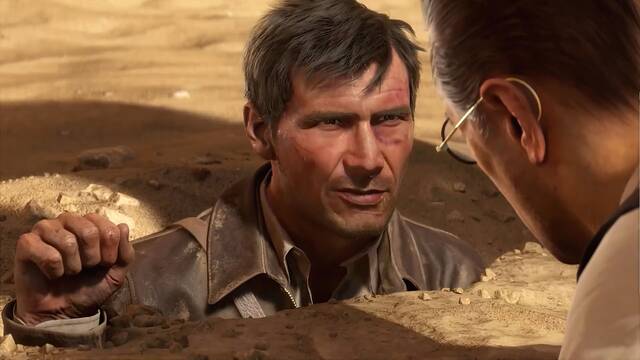 Indiana Jones and the Great Circle primer gameplay v�deo