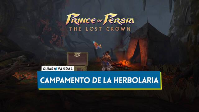 �D�nde est� el campamento de la herbolaria en Prince of Persia: The Lost Crown? - Prince of Persia: The Lost Crown