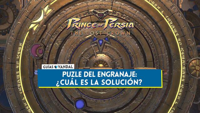 C�mo resolver el puzle del engranaje en Prince of Persia: The Lost Crown - SOLUCI�N - Prince of Persia: The Lost Crown